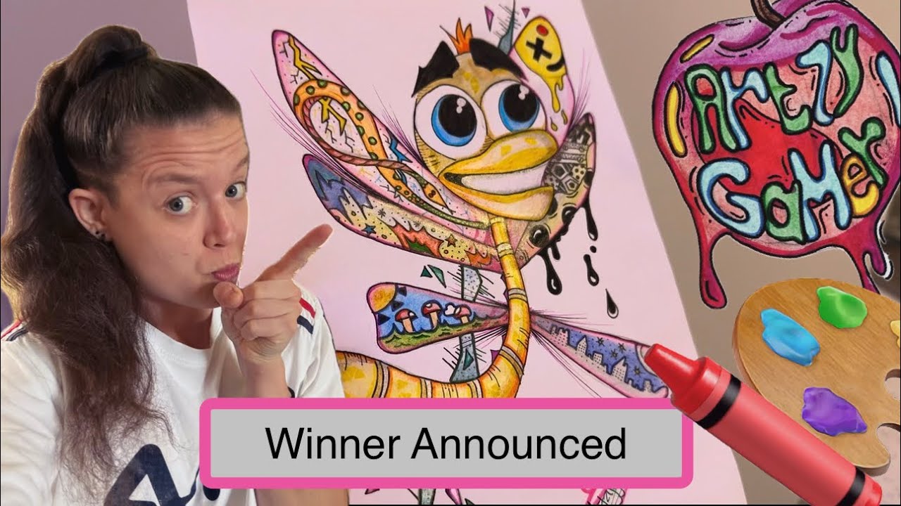 WINNER ANNOUNCED! Let’s see who bagged my SPARKS artwork today! ENJOY 😃