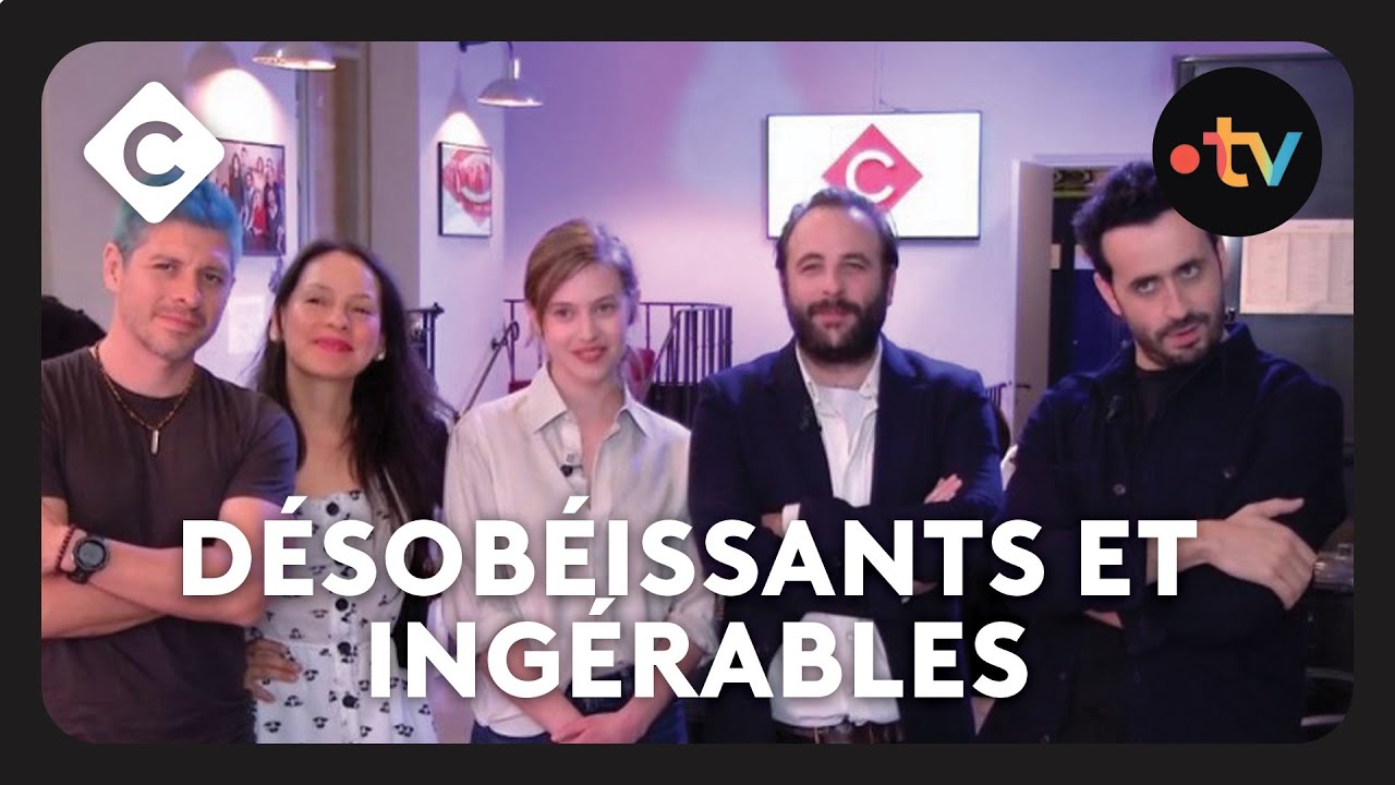 Jonathan Cohen, Vincent Macaigne et Lou de Laâge revisitent Blanche-Neige ! - C à Vous 2/4/2019