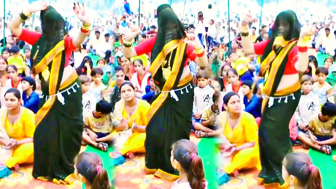 बिगड़ी को साथी कोई नाय बिगड़े पति की बिगड़ी नारि!! शास्त्री नीतेश यादव करहल लोक गीत look geet dance
