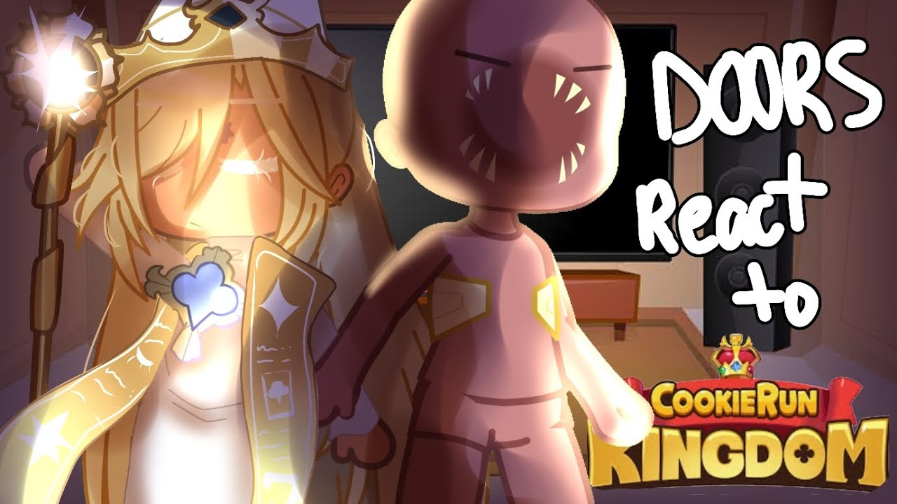 DOORS entities react to Cookie run Kingdom | DOORS x CRK | Gacha reaction