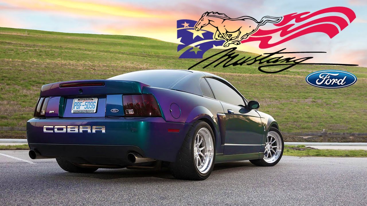 История Ford Mustang SN95 (1994 – 2004)