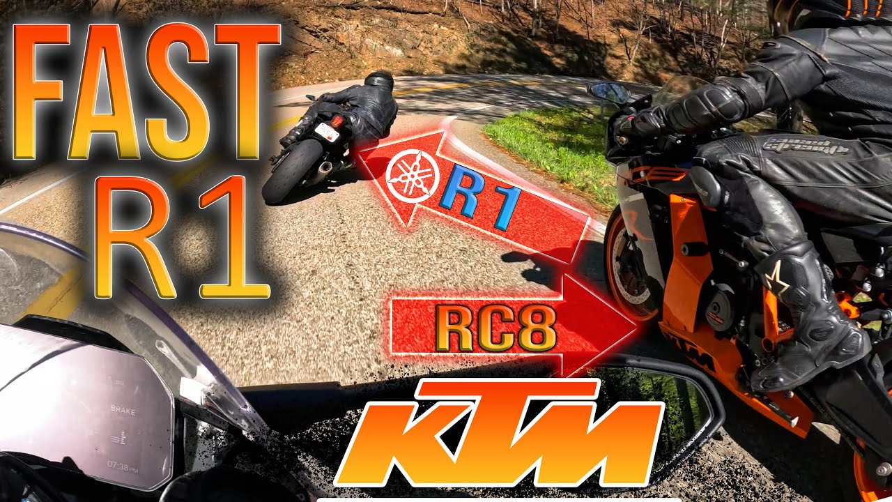 New R1 Rider is FAST!