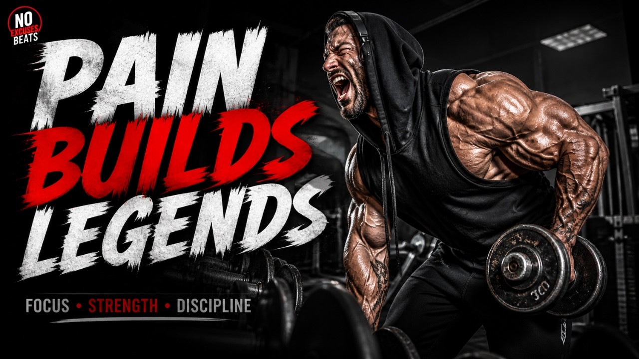 HARD GYM MUSIC – TRAIN LIKE A MONSTER