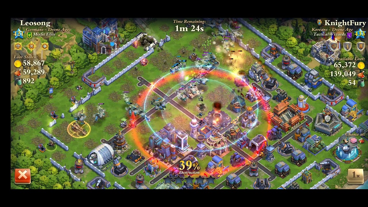 (Season5)Dominations World War Leosong(vs TacticalWizards ,3D,FSH,ZT,ADTD:122,DST:131 ADTH:124)Helis