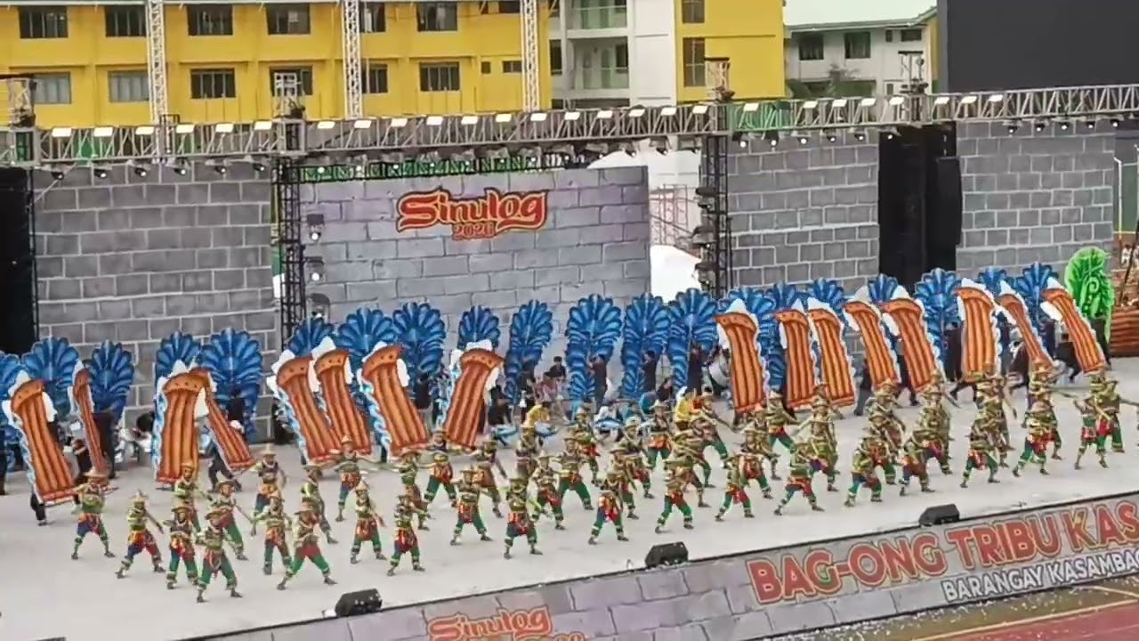 Bag ong Tribu Kasambagan of  Brgy Kasambagan Sinulog sa Dakbayan 2026  Ritual Showdown Performance