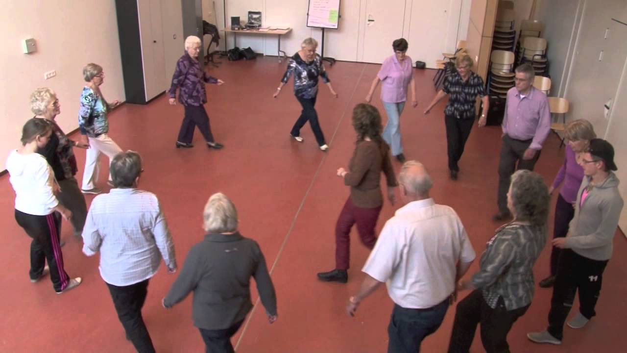 Volksdansen ook in Vathorst voor 50+