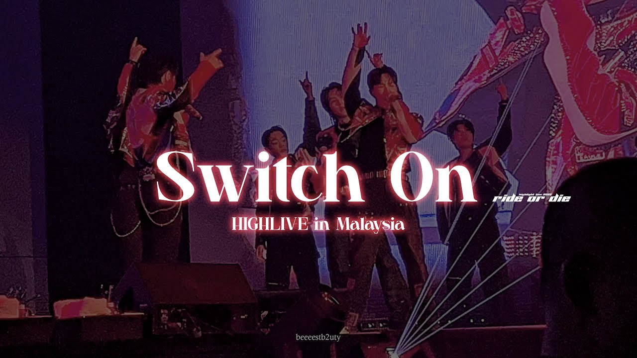 [HIGHLIVE] 비스트 (BEAST) 하이라이트 (HIGHLIGHT) [RIDE OR DIE] IN KL - SWITCH ON