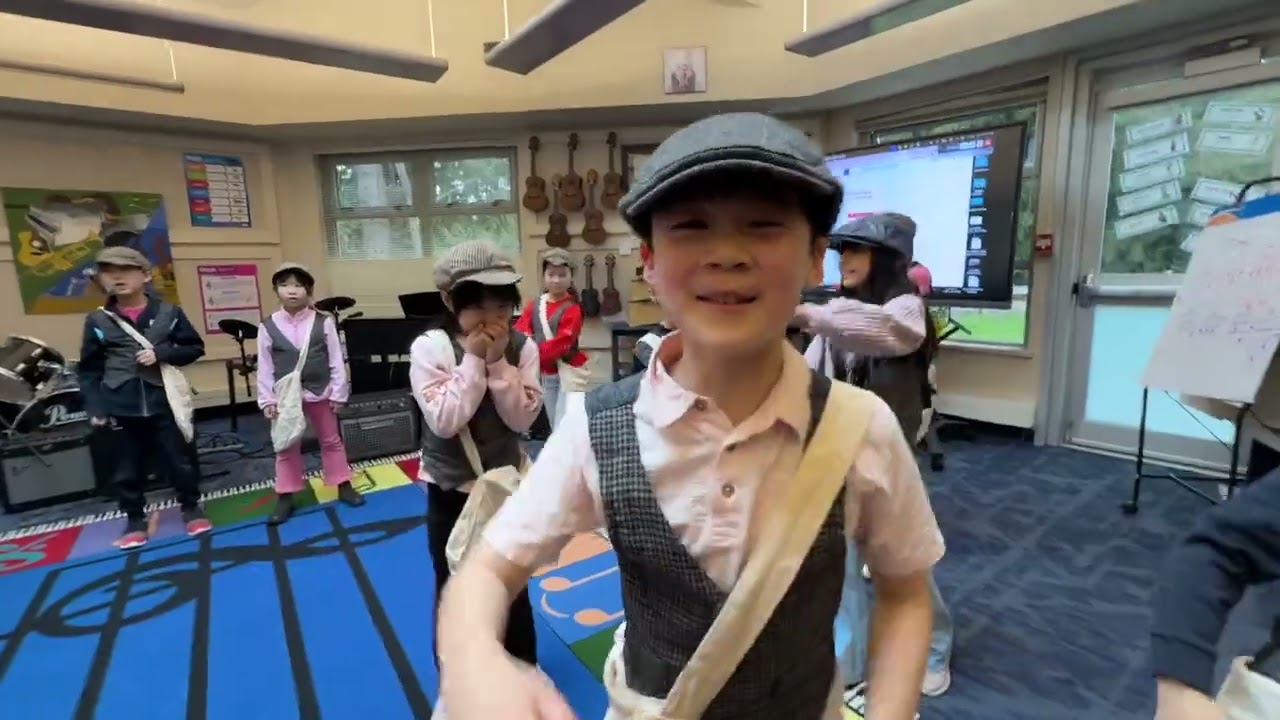 3D Newsies Assessment - Carrying the Banner
