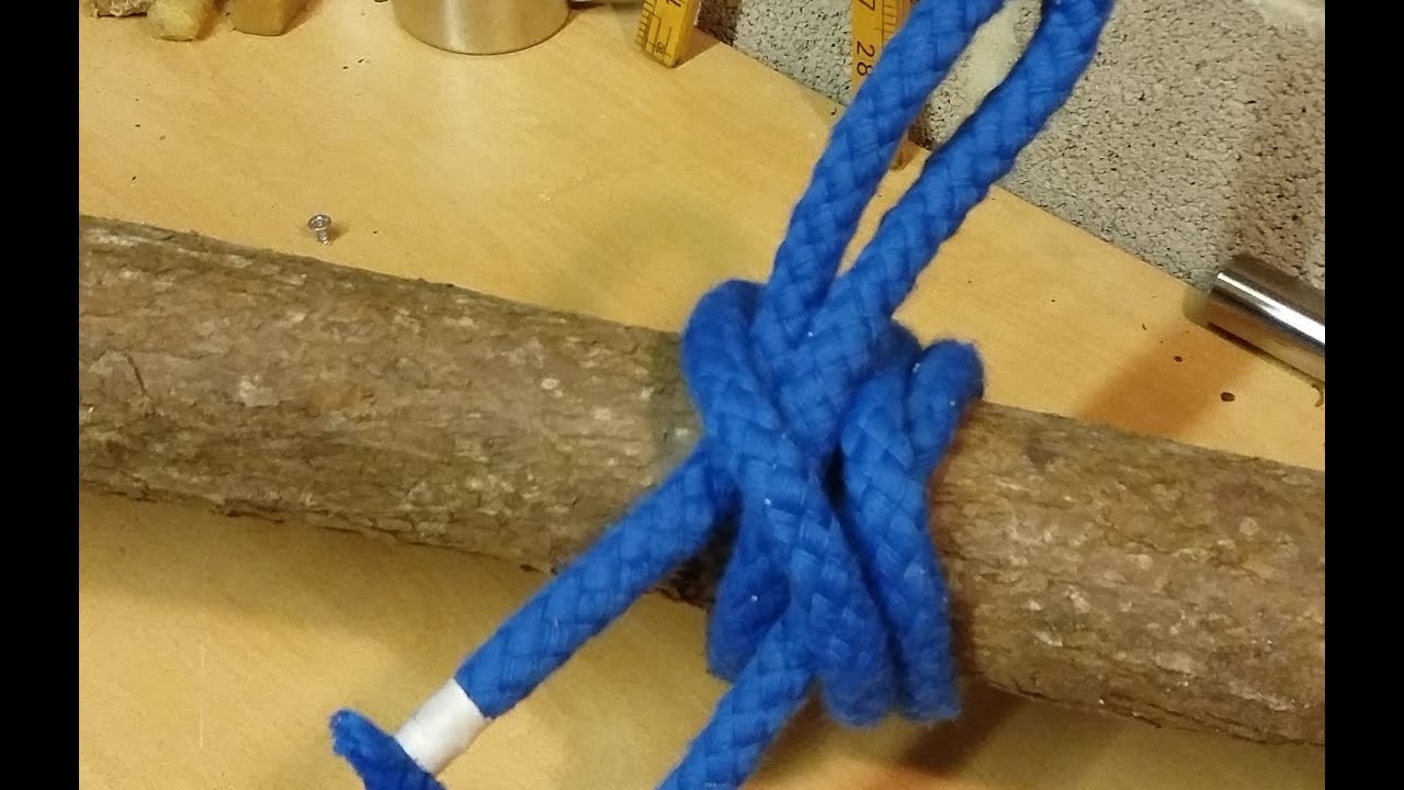 slipped rolling hitch and rolling hitch