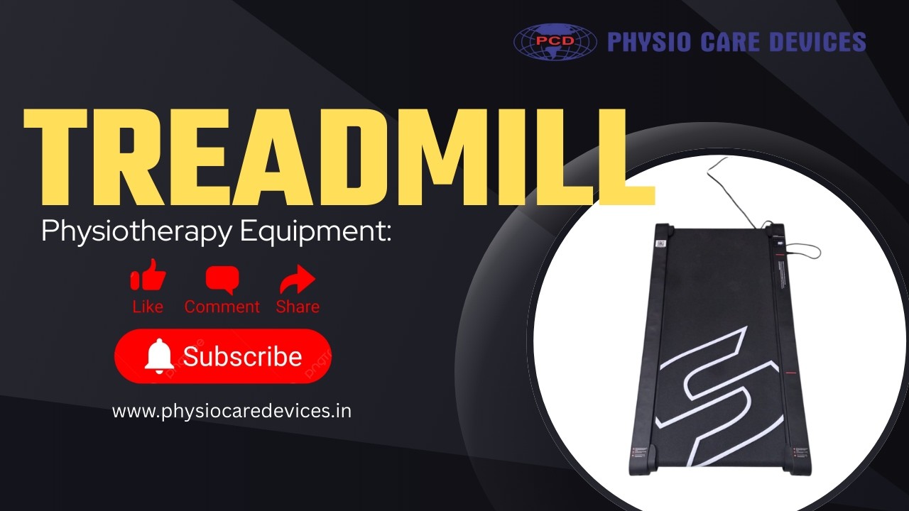 Treadmill Physiotherapy Equipment