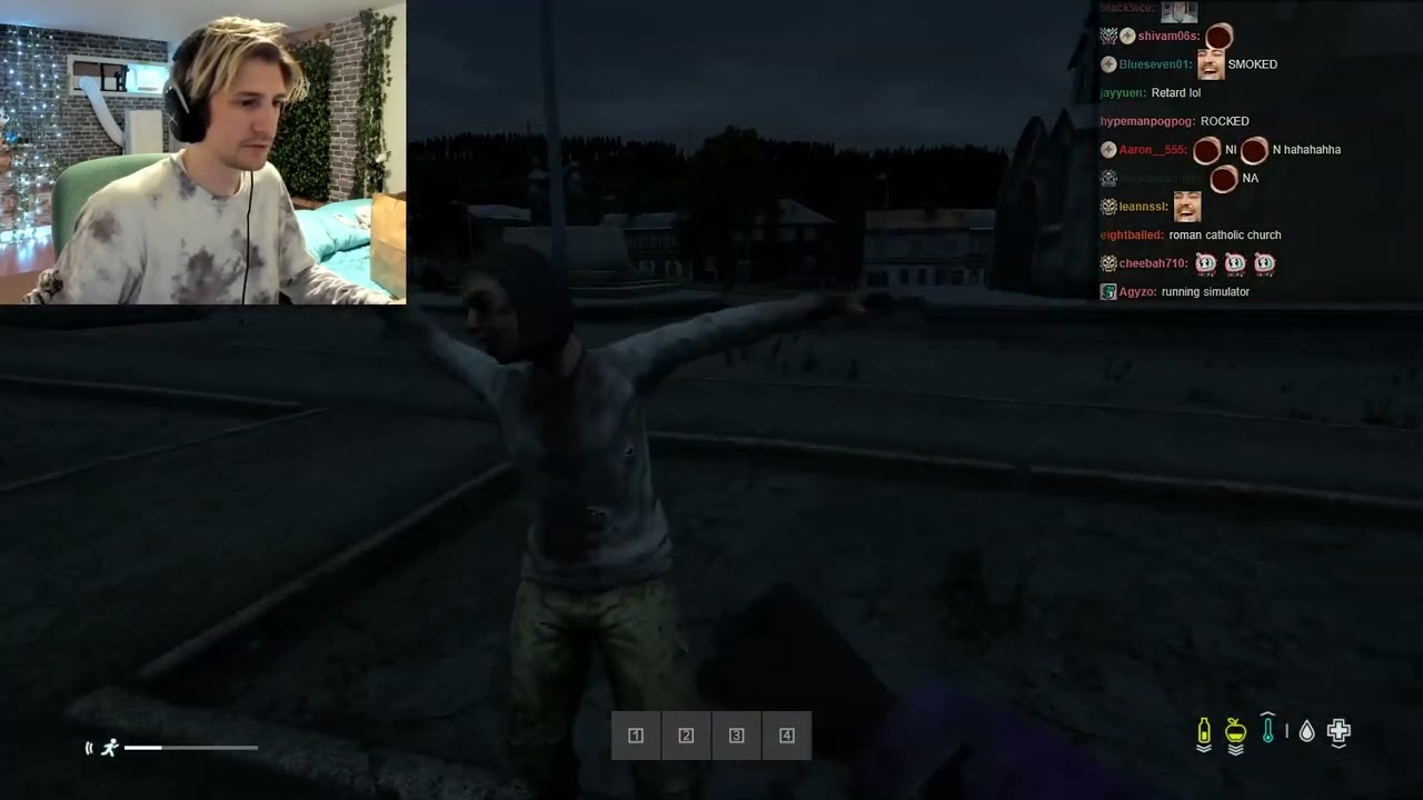 xQc Plays DayZ with Poke & Jesse (Part 1)