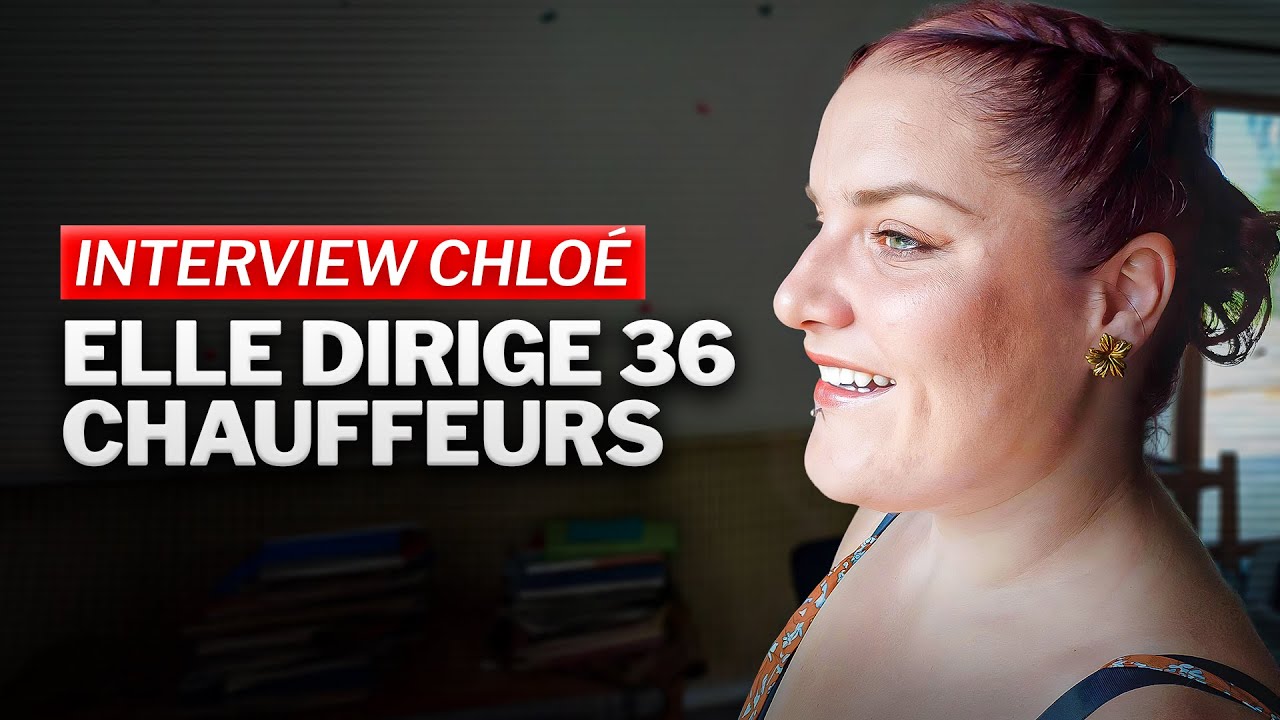 Chloé nous révèle la RÉALITÉ du métier d' EXPLOITANTE TRANSPORT !