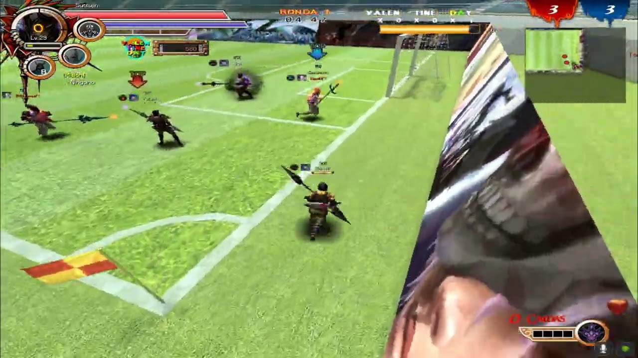 Senpou vs Zonademiedo I Rakion GC