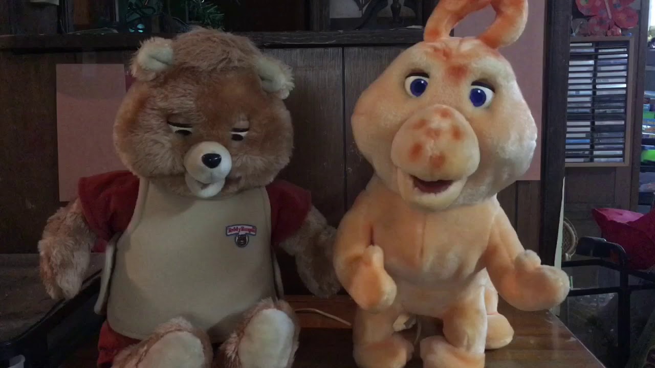 Teddy ruxpin all about bears