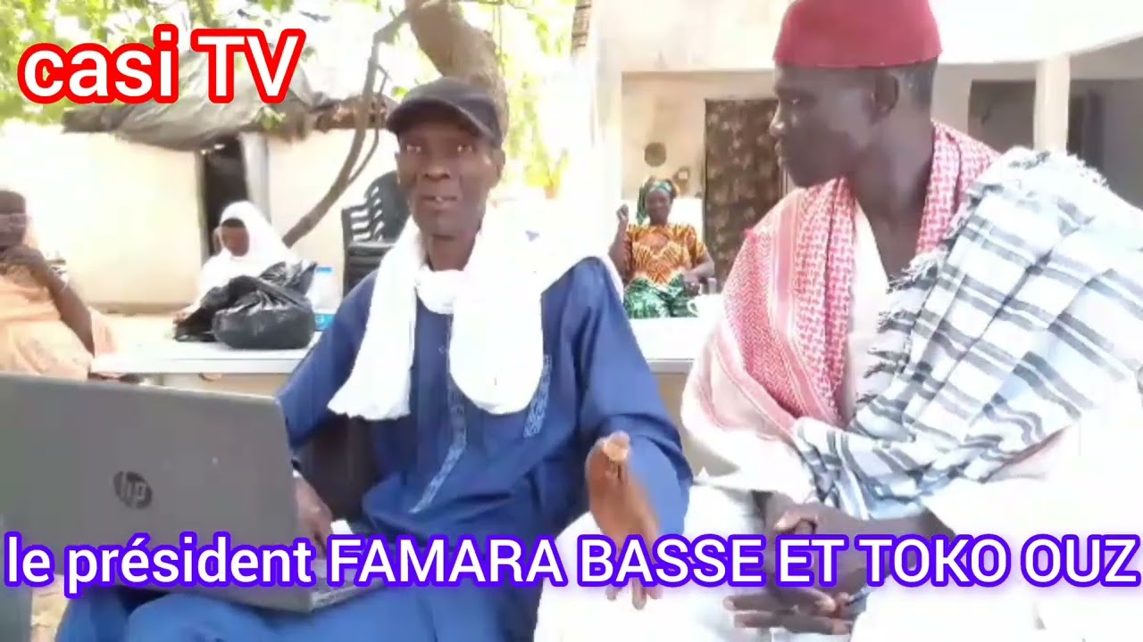 lutte contre le contre l'immigration clandestine, président FAMARA BASSE yungar 
