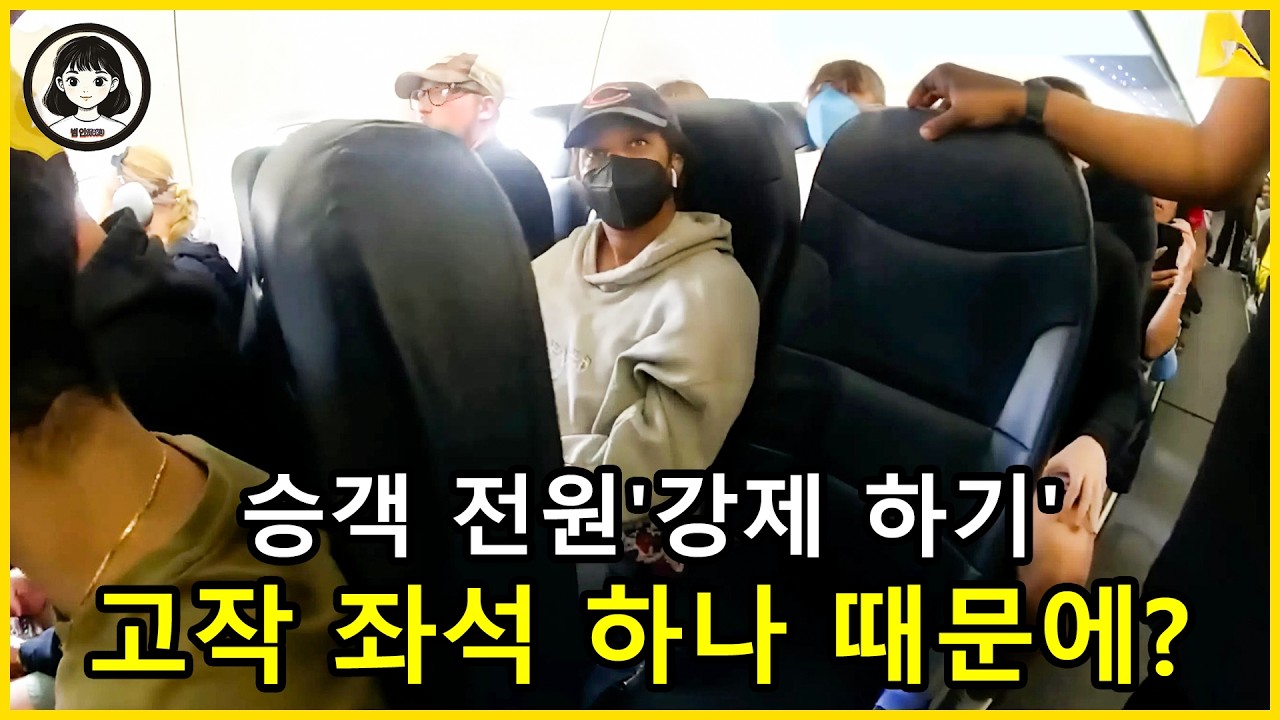 미국 경찰 - 핸드폰엔 분명 '내 좌석'이라 떴는데 체포? 항공 역사상 가장 황당한 '티켓 해킹' 미스터리.