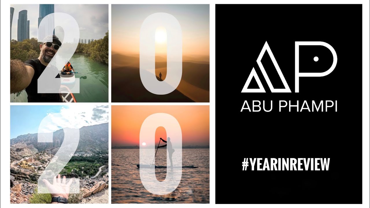 My Year 2020 - Abuphampi #YearInReview