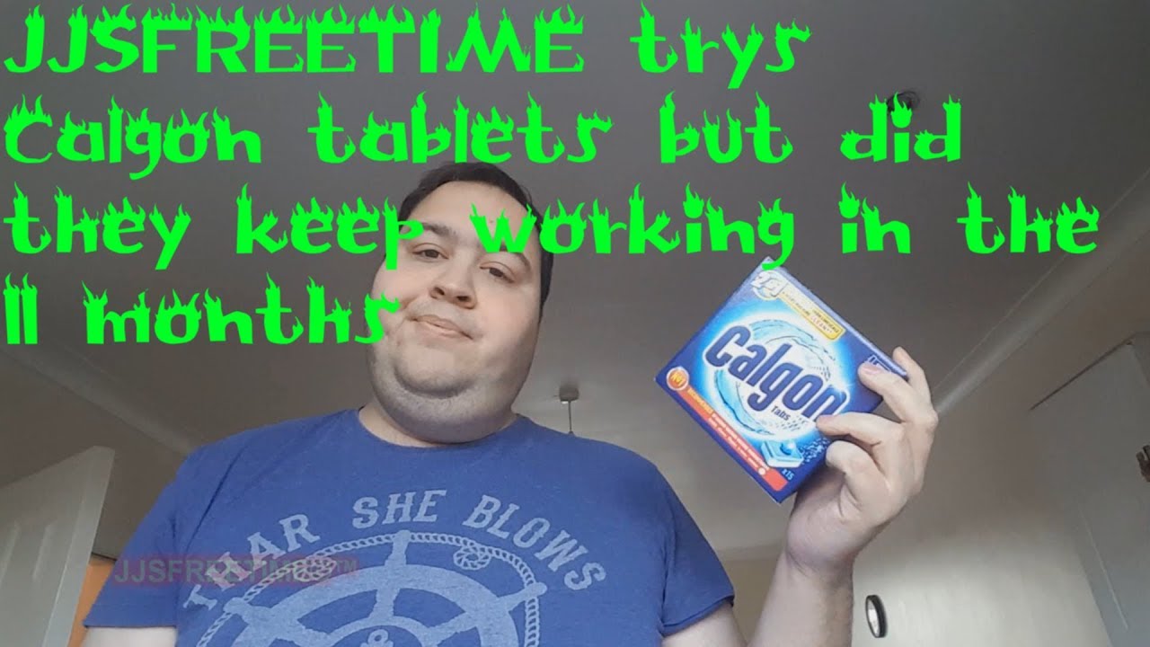JJSFREETIME trys Calgon tablets