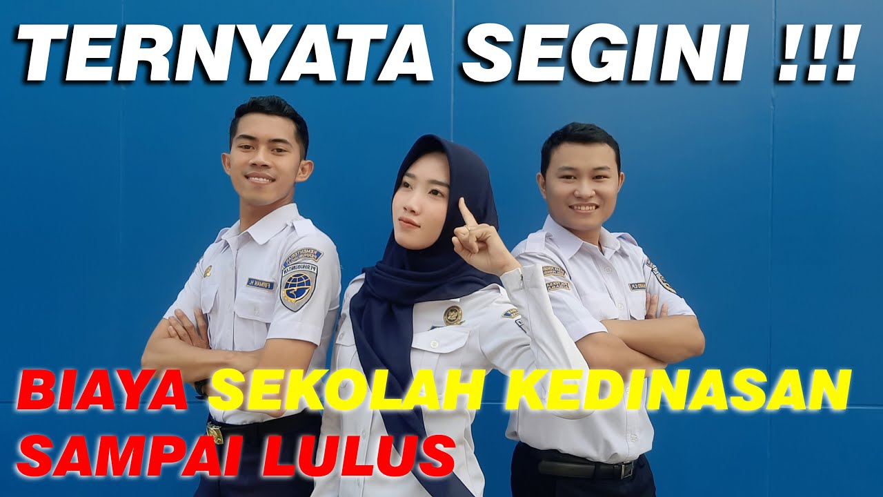 Ternyata Segini. Biaya Sekolah Kedinasan Sampai Lulus !!!