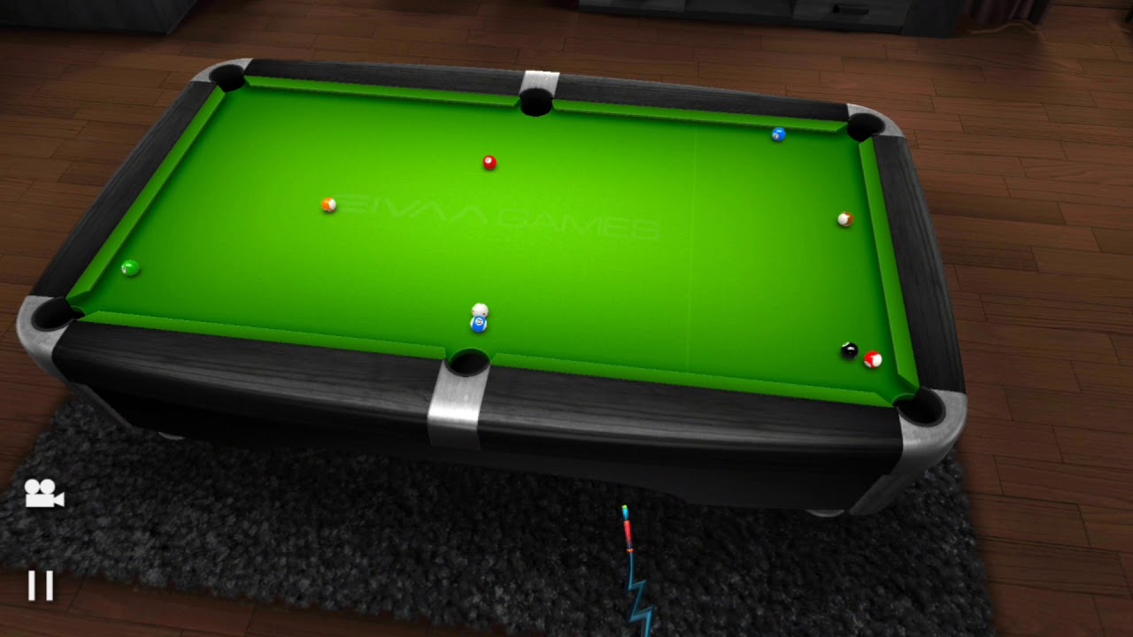 Gabut gaming #36  epic lucky shot in Bilyard like Efren reyes part 5