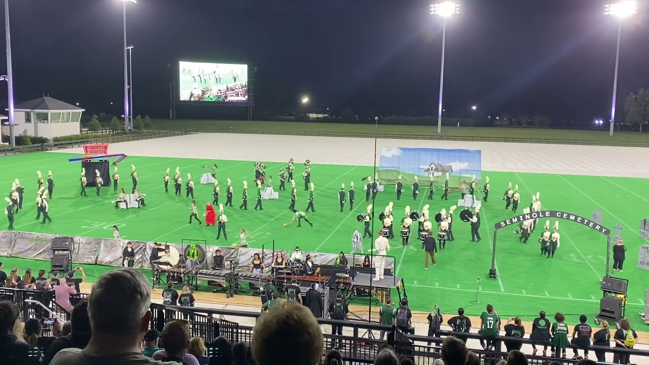 Seminole Warhawk Marching Band 2021 “Beetlejuice”