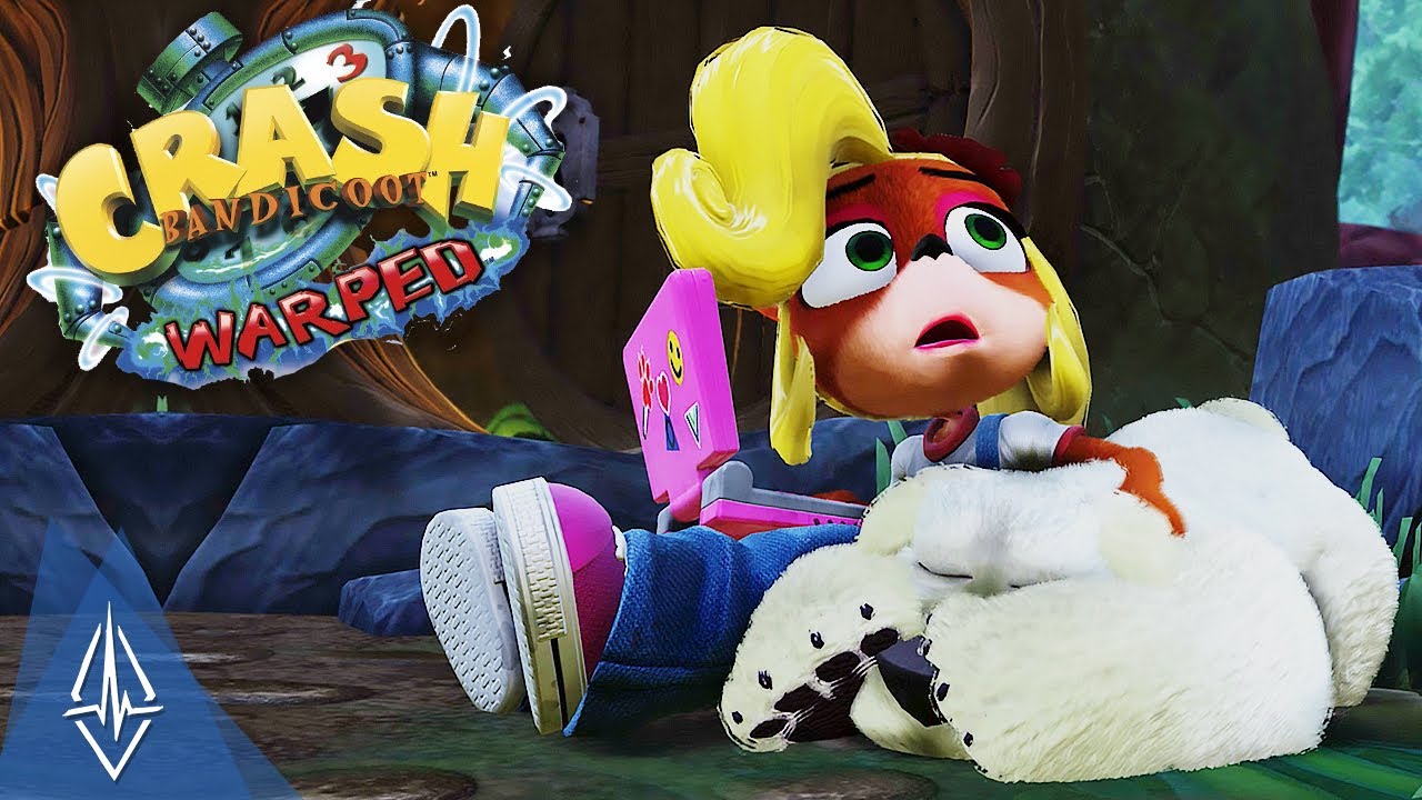 Crash Bandicoot Warped (N Sane Trilogy) - Part 1 - Coco & Crash Are Back