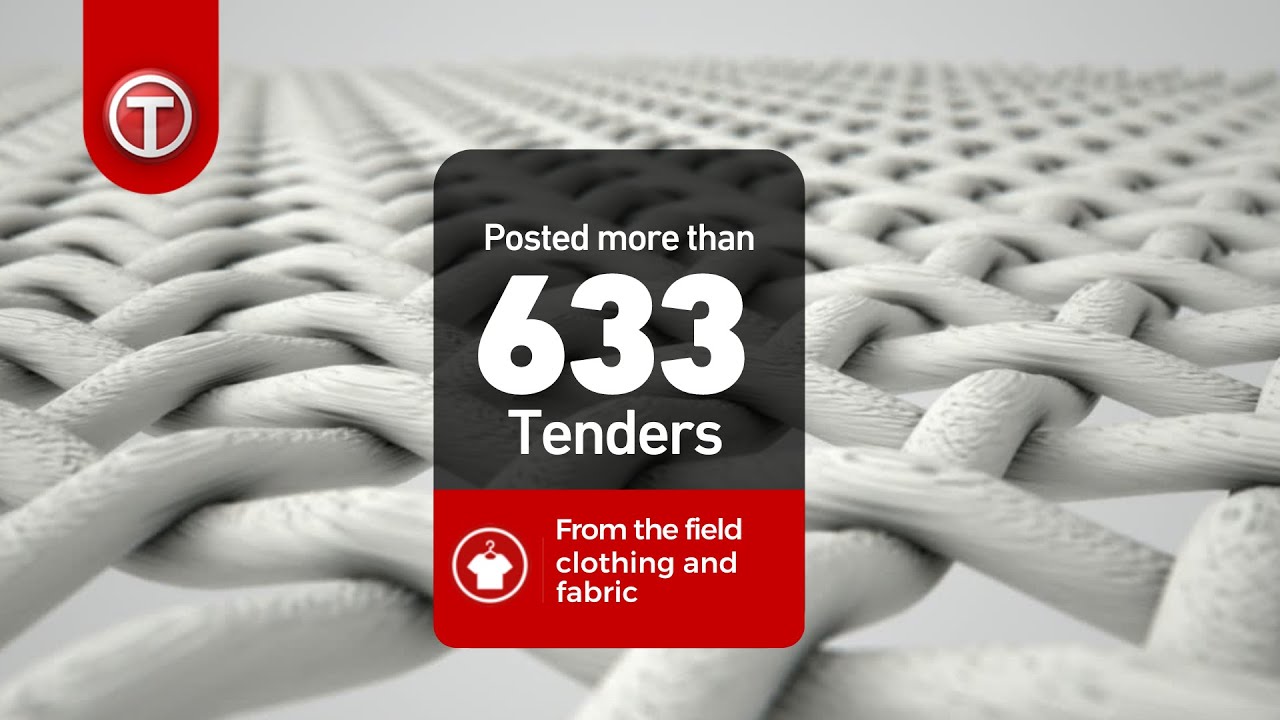 Find all active✅ tender