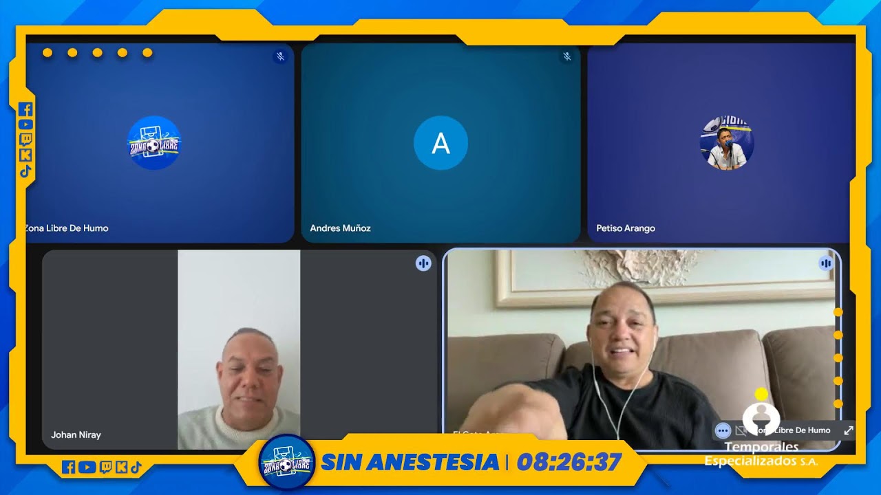 #SinAnestesia, 30/01/2026