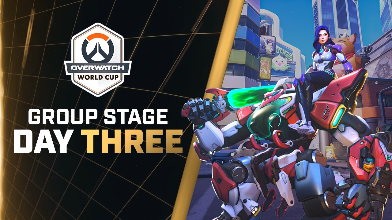 [DROPS] Overwatch World Cup 2026 | Group Stage Day 3
