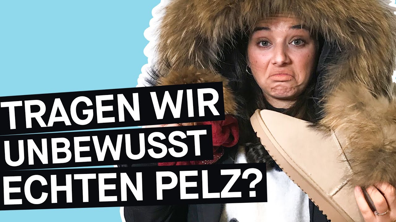 Pelzkrägen, Bommelmützen & Co.: Wo versteckt sich überall Echtpelz? || PULS Reportage