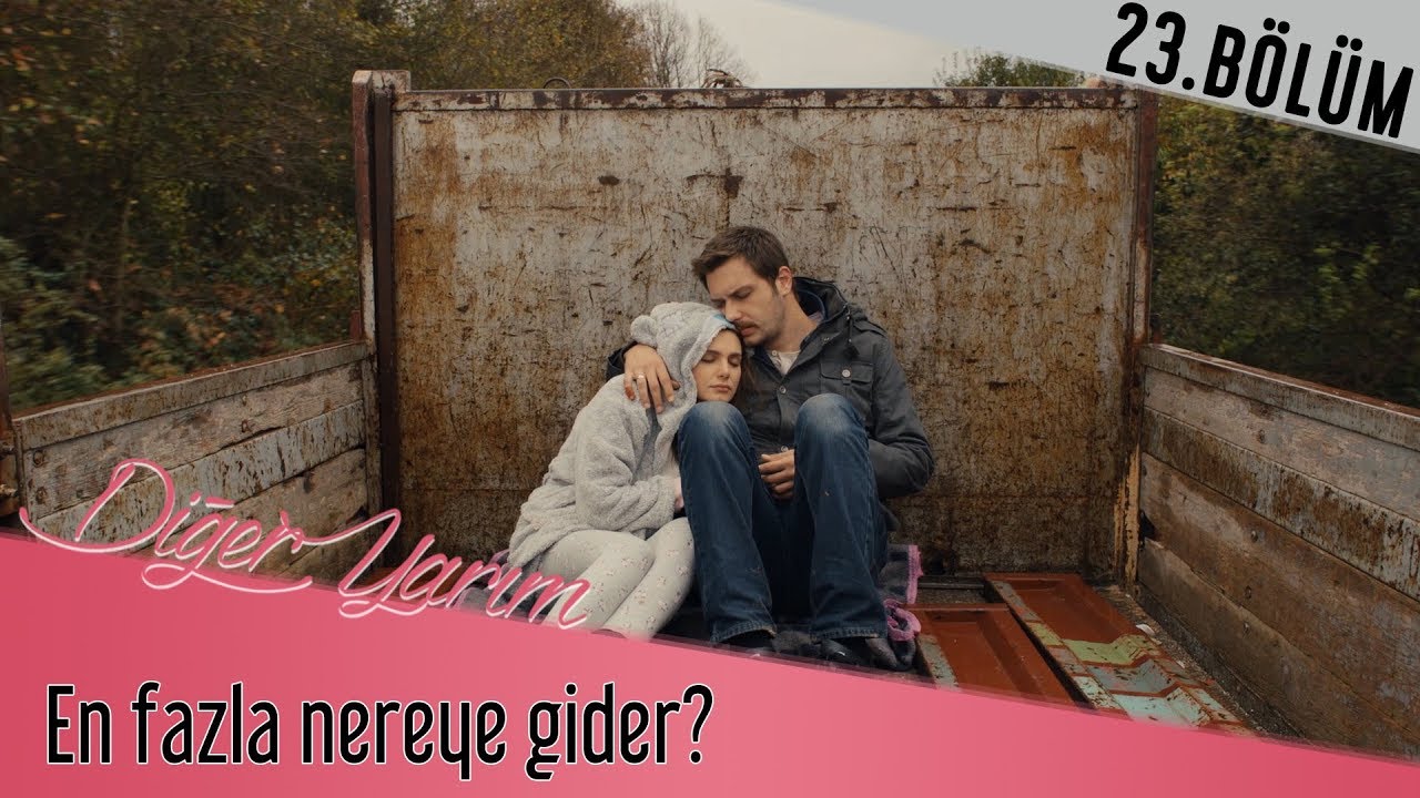 Poyraz ve Zeynep uzun yolda! - Diğer Yarım 23.Bölüm