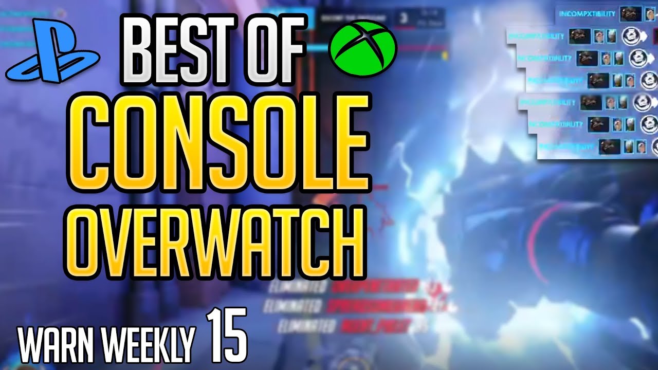 *INSANE* PRO CONSOLE PLAYERS - Console Overwatch Moments Ep. 15