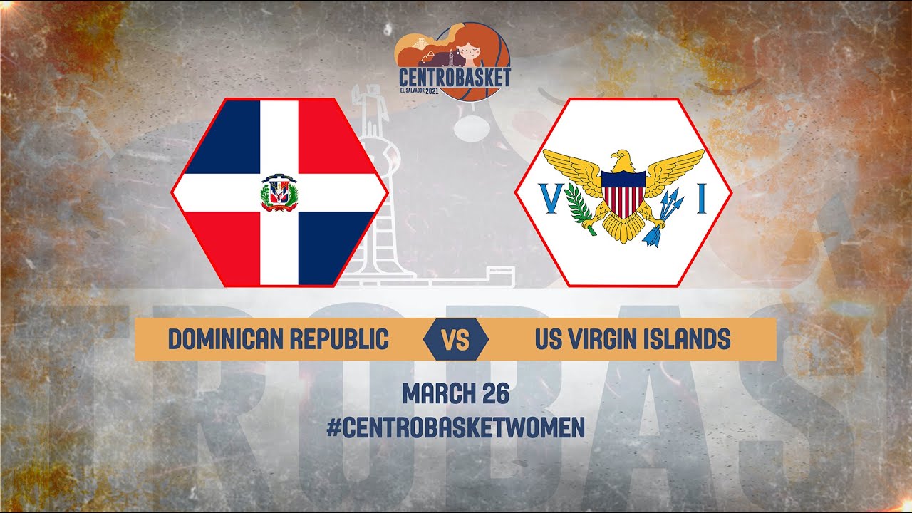 Dominican Republic (DOM) vs. Virgin Islands (ISV) - Full Game