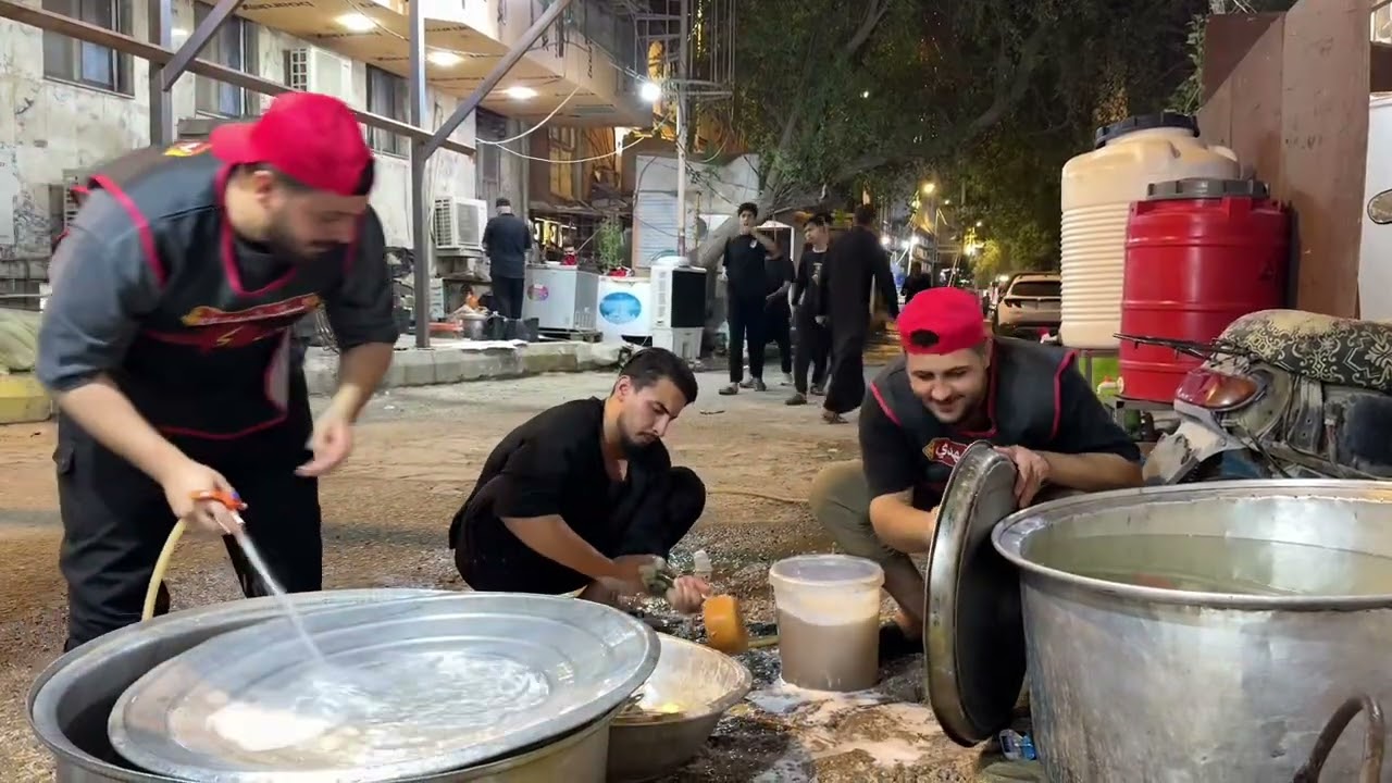 طريق الحسين طريق الله 