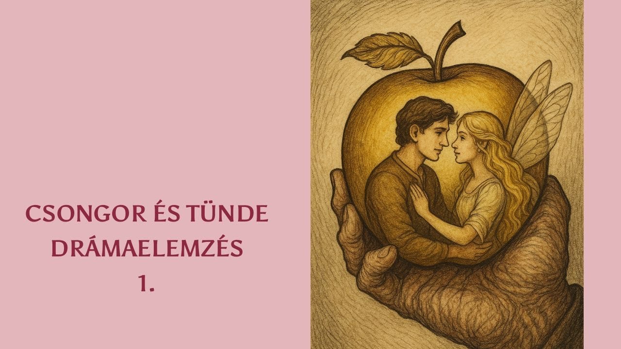 Vörösmarty Mihály: Csongor és Tünde - drámaelemzés 1. rész