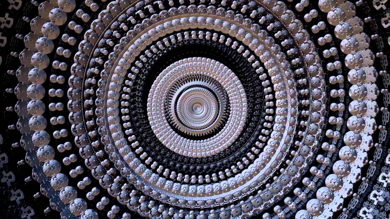 Super Constellations - Mandelbulb 3D fractal animation