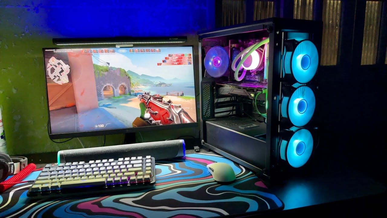 Montando o PC Gamer do ''Novo Setup''