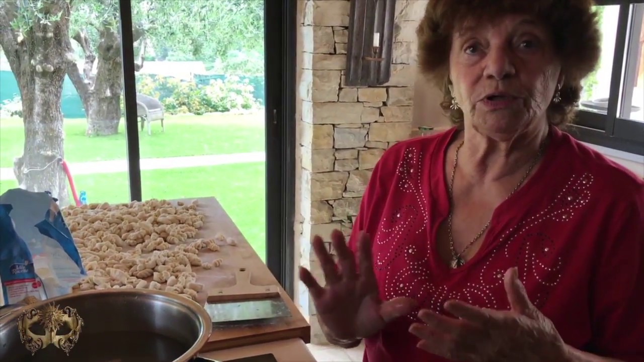 les Recettes de nos Mamas Italiennes - Saison 1 *  Les Pates Gnocchis