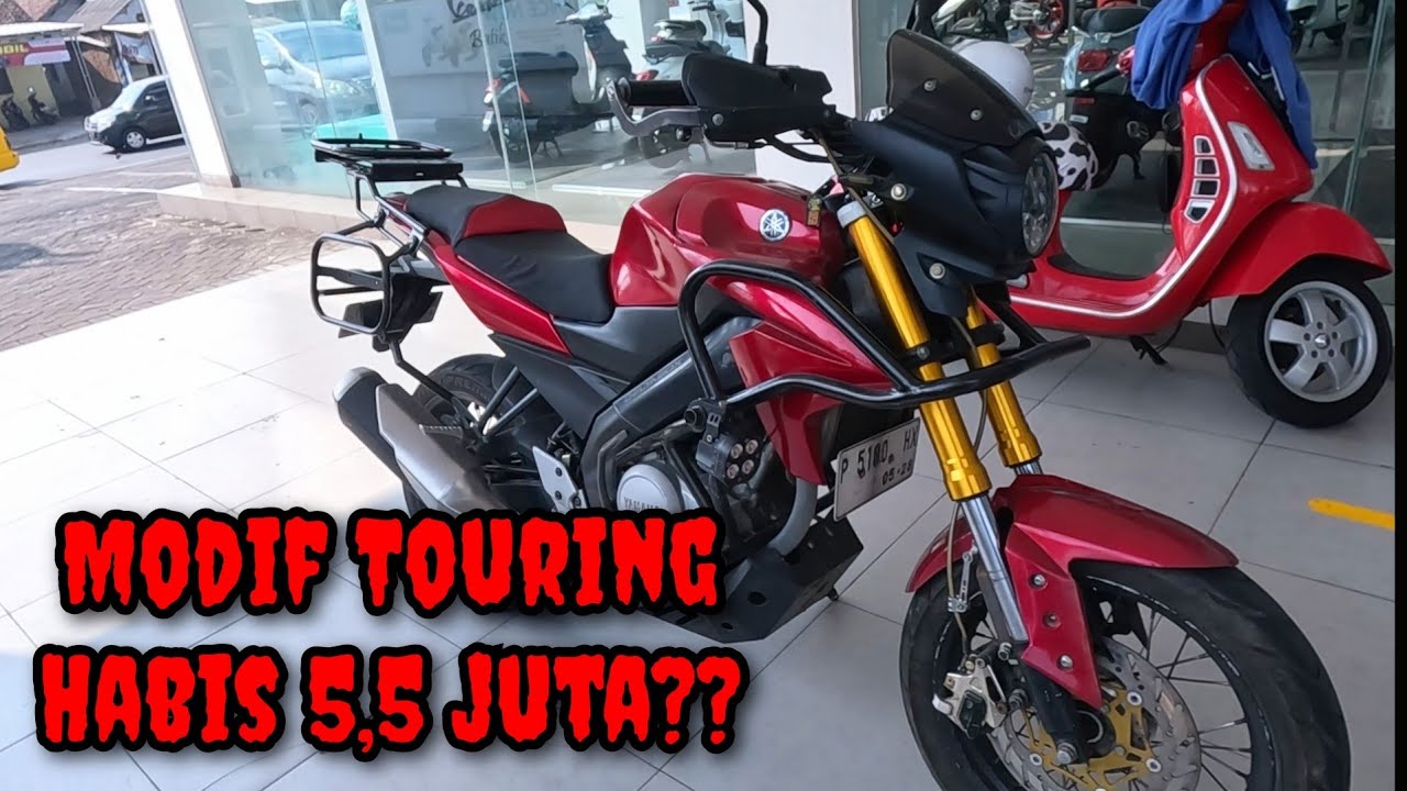 YAMAHA VIXION MODIF TOURING HABIS 5jutaan ‼️