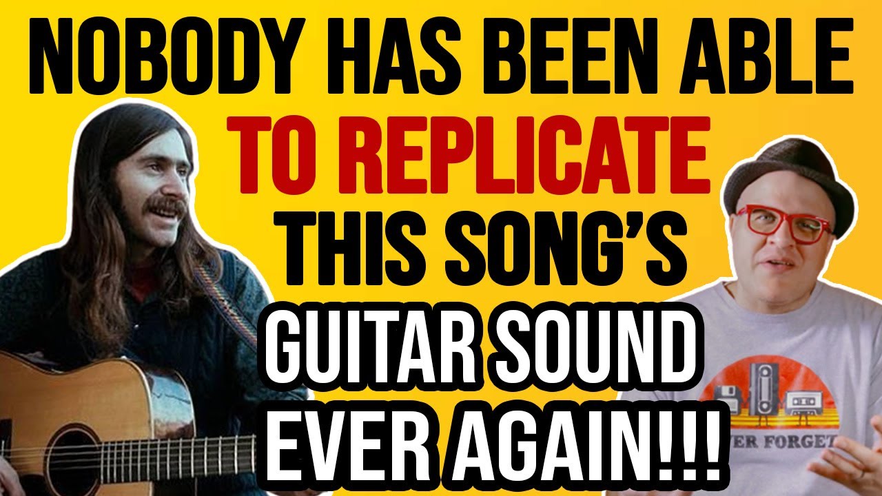 NOBODY on Earth Has EVER Been Able to REPLICATE Iconic GUITAR Sound on 70s Classic-Professor of Rock