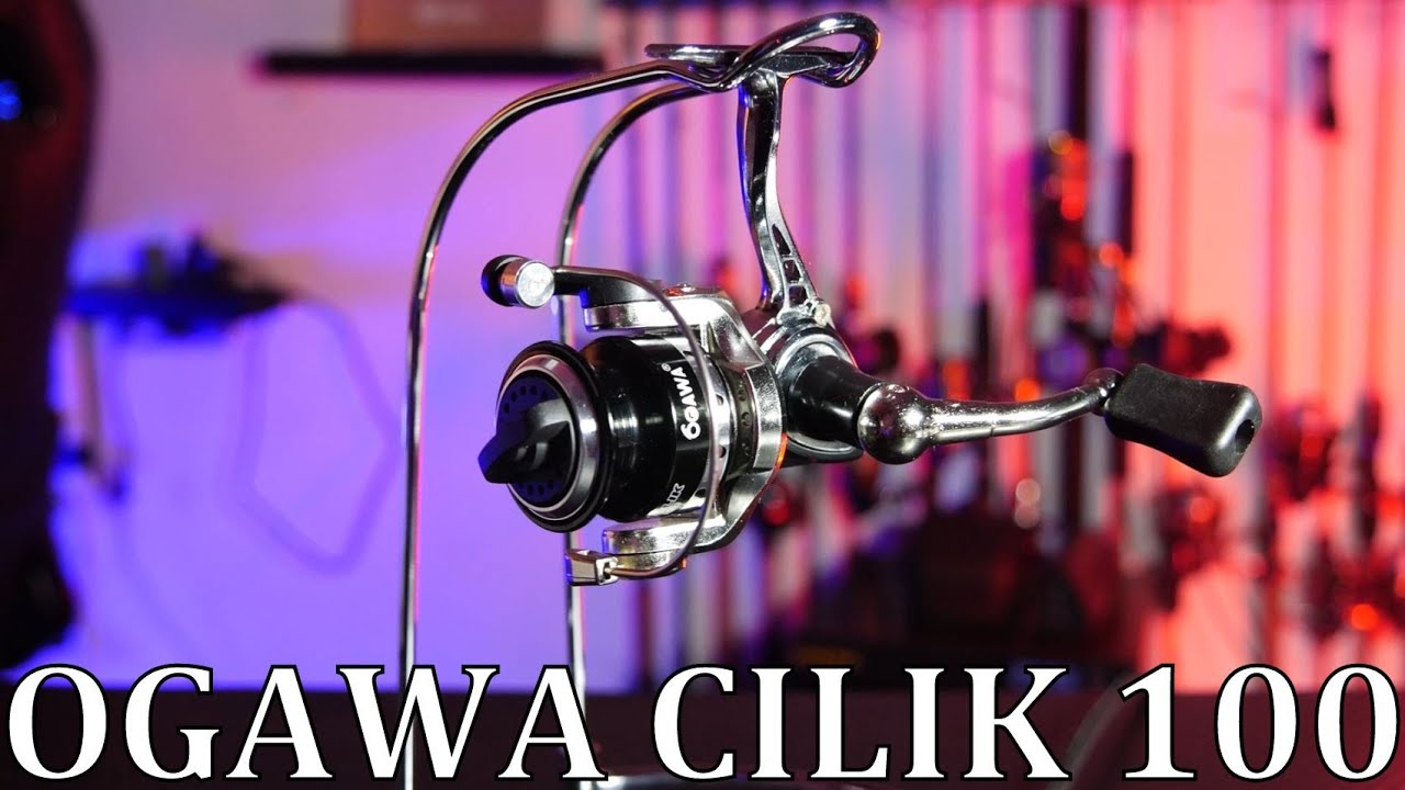 MURAH BANGET . . CUMA 90 RIBUAN REEL PALING KECIL YANG PERNAH GUA PEGANG | OGAWA CILIK 100
