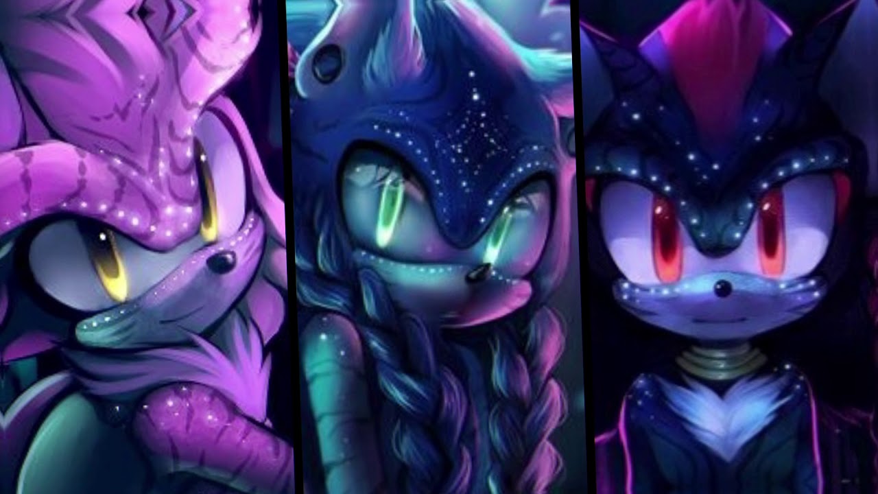 Beliver, Thunder, Whatever it takes Silver,Sonic and Shadow's voice