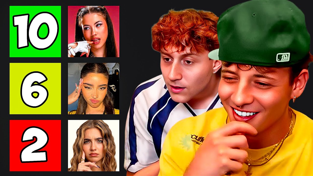Chi &egrave; La Miglior TIKTOKER In Italia? | TIER LIST Con Tanc & King!