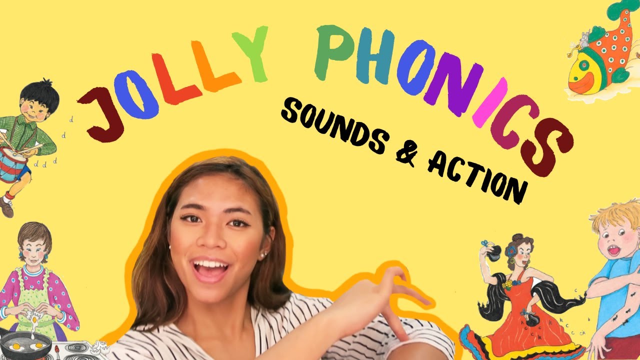 Jolly Phonics Sounds & Actions | Lettersound A to G