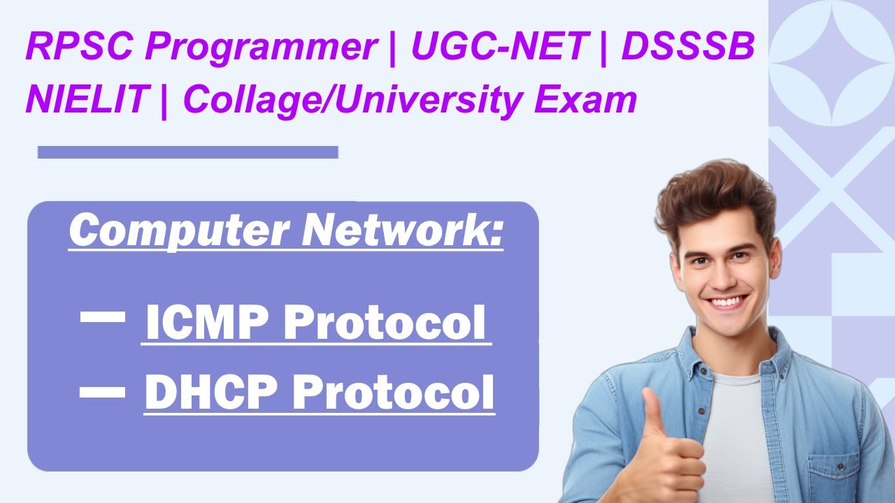 ICMP and DHCP Protocol in Computer Network | Computer Network Tutorial