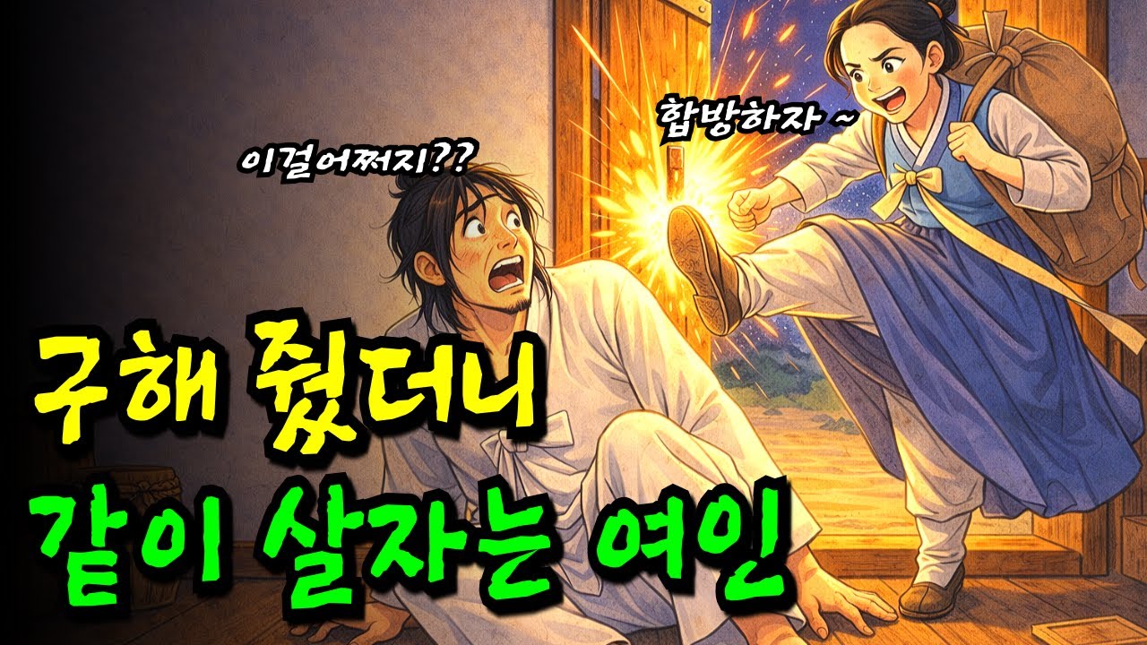은혜로 맺어진 인연 가난한 나무꾼의 인생역전 조선시대이야기ㅣ야담ㅣ민담ㅣ옛날이야기