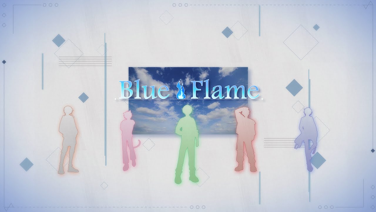 【MV】Blue Flame／BOOM MENT【オリジナル】