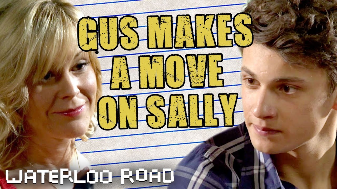 Gus Makes A Move On Imogen's Mum | Waterloo Road | Season 8 Episode 4