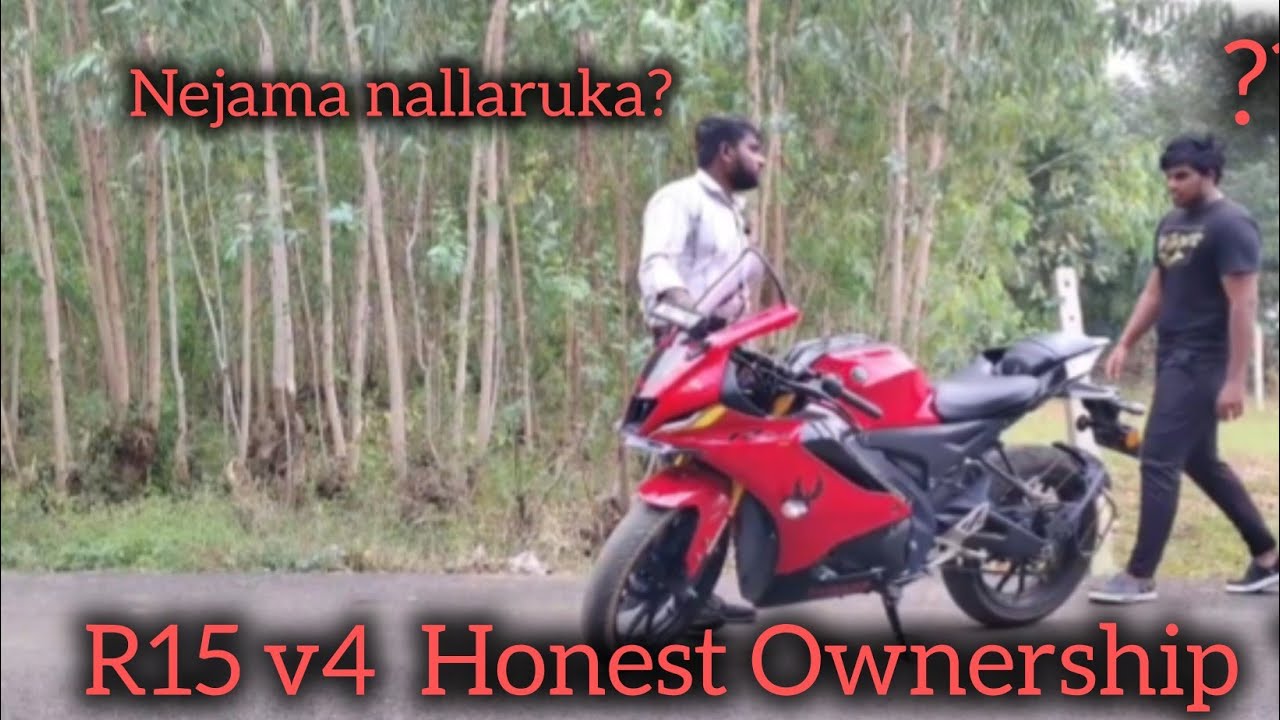 &ldquo;R15 V4 &ndash; 3 Years Ownership Review | Vaangalama Vendama? (Tamil)&rdquo; #R15V4 #R15V4OwnershipReview
