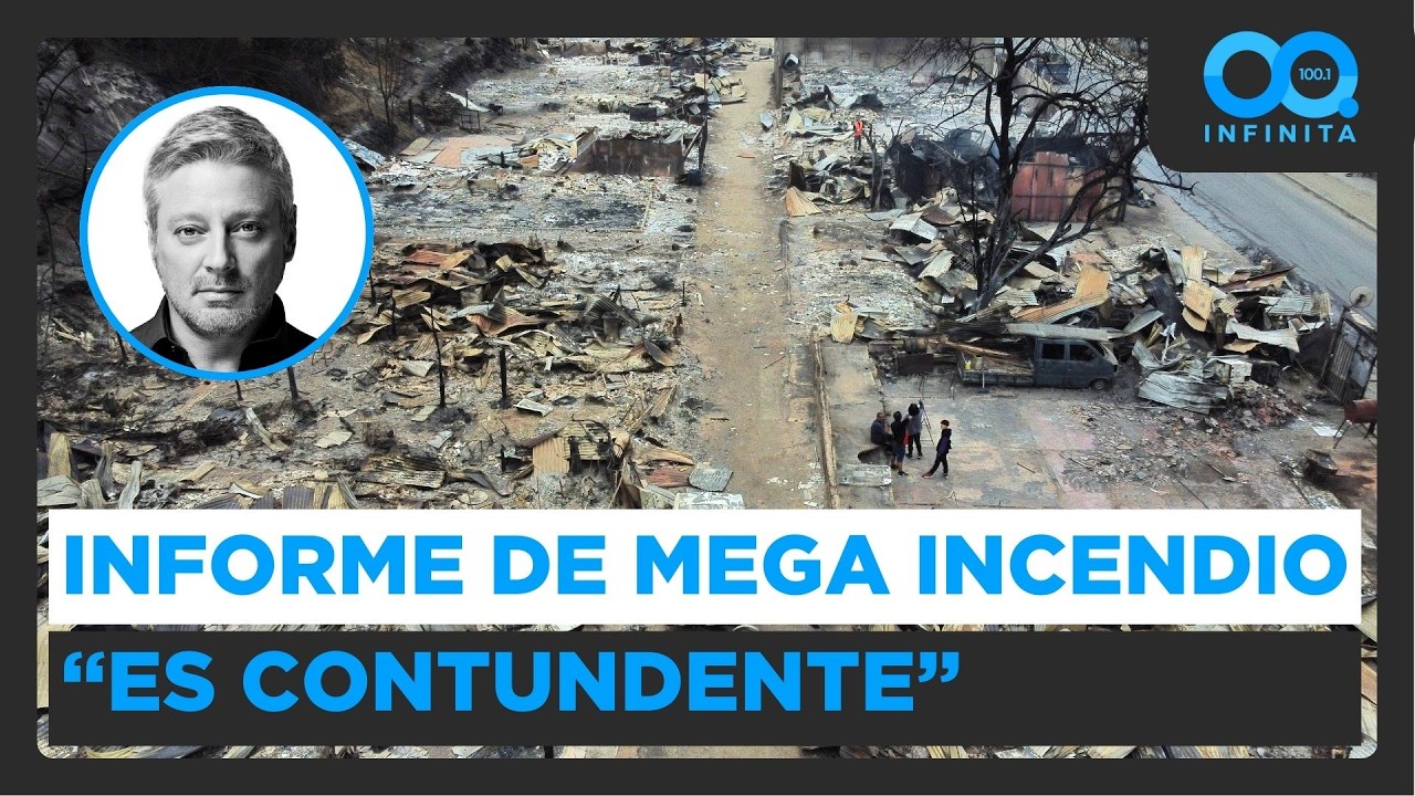 “Es contundente”: Informe revela irregularidades en gestión del mega incendio de Valparaíso
